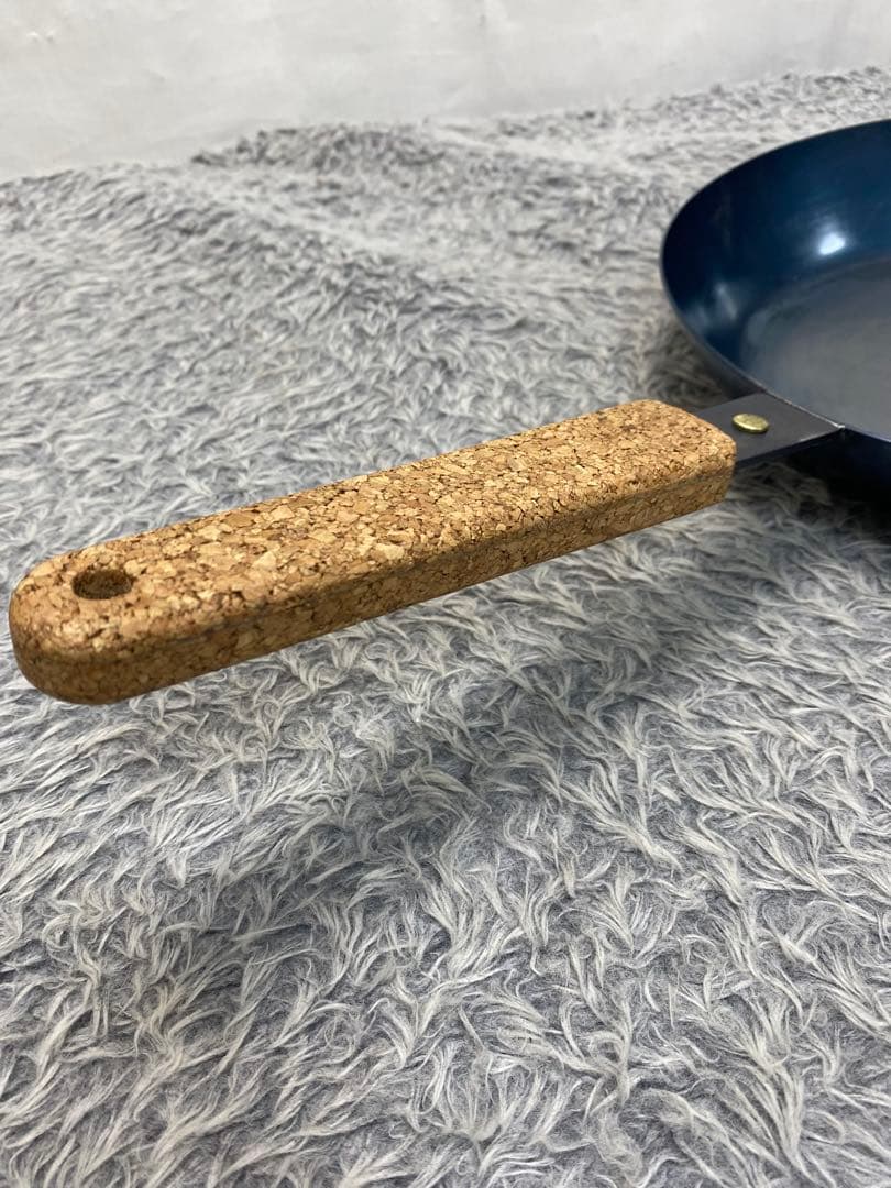 5 Star Gourmet TSUJI 鉄フライパン 28cm コルク取っ手付