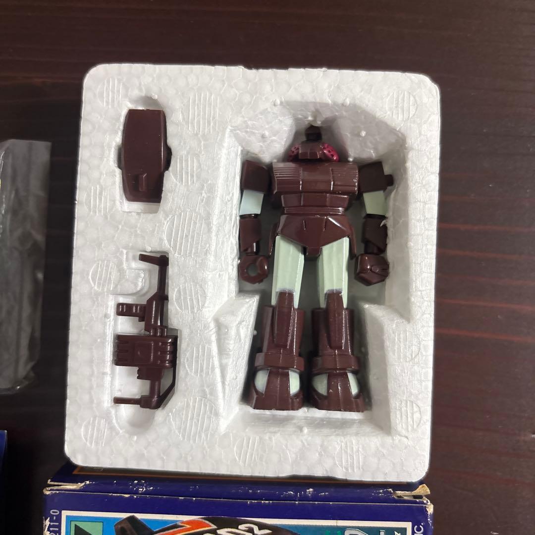 太陽の牙ダグラム　超希少　フィギュア　4セット　昭和レトロ