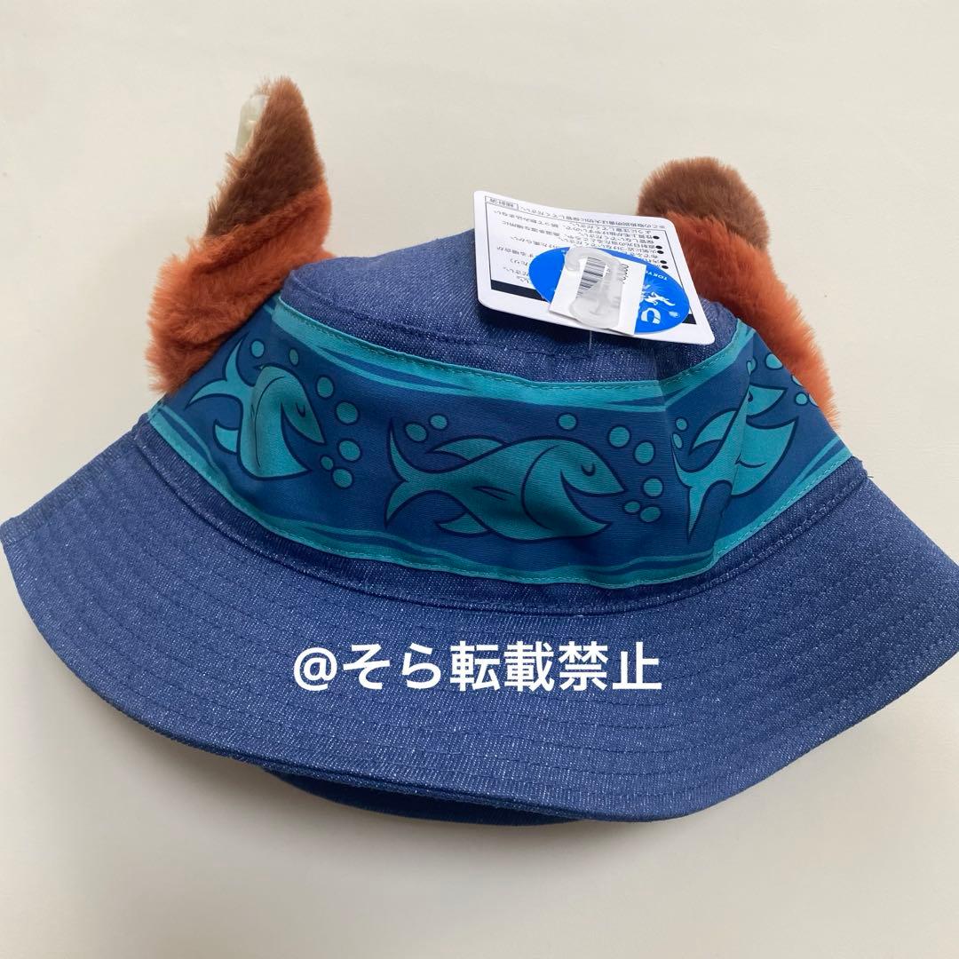 ズートピア ニック バケットハット ディズニー 映画 ファンキャップ