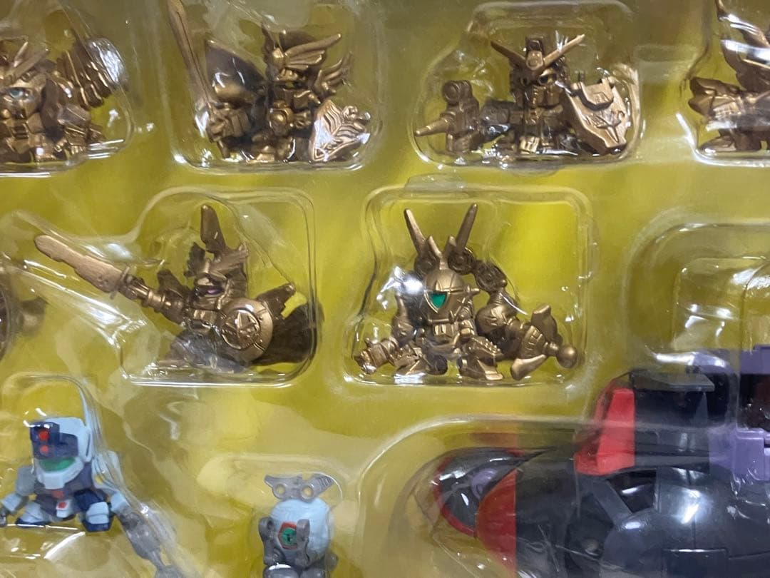 海外版 SDガンダムフルカラー スペシャルパック ガンダムフォース