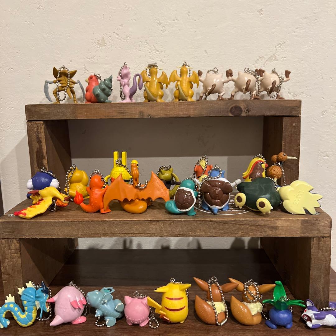 激レア！初代ポケットモンスター！ポケモン キーホルダー フィギュア