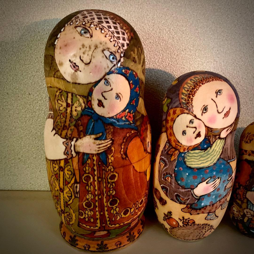 ナタリアバローニナマトリョーシカ/マトリョーシカ作家、ロシアマトリョーシカ