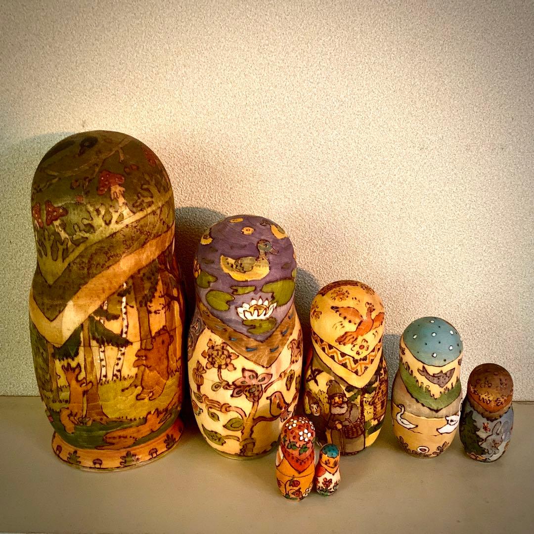 ナタリアバローニナマトリョーシカ/マトリョーシカ作家、ロシアマトリョーシカ