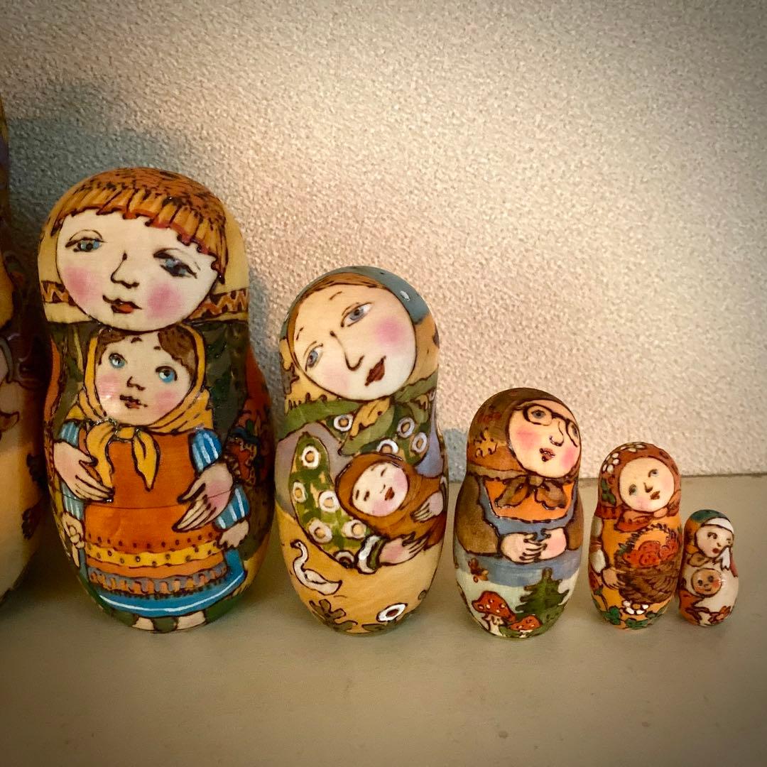 ナタリアバローニナマトリョーシカ/マトリョーシカ作家、ロシアマトリョーシカ