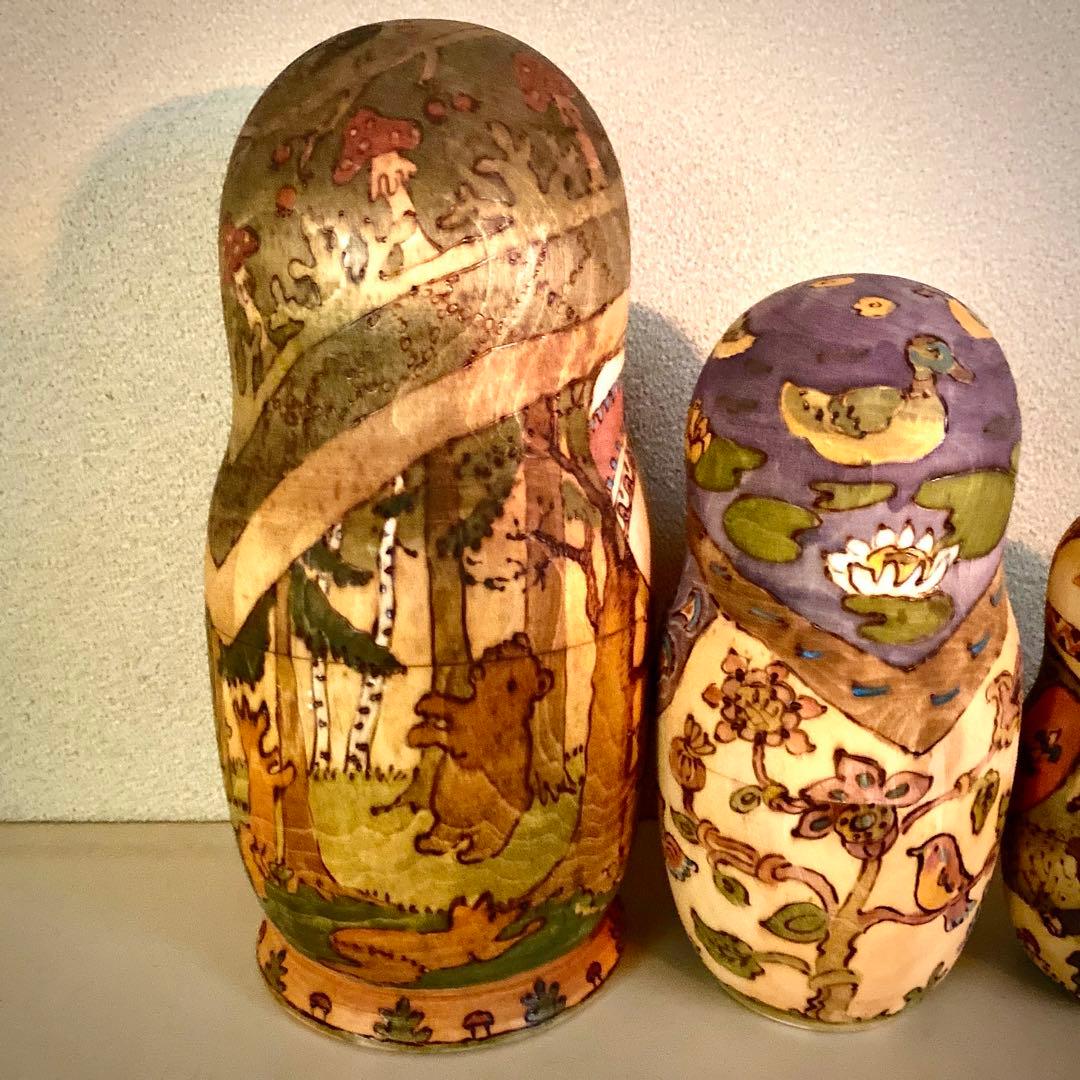 ナタリアバローニナマトリョーシカ/マトリョーシカ作家、ロシアマトリョーシカ