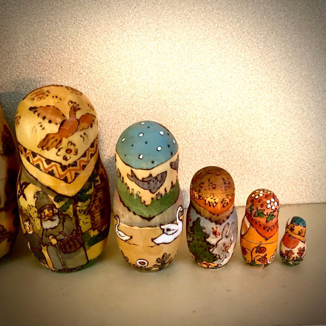 ナタリアバローニナマトリョーシカ/マトリョーシカ作家、ロシアマトリョーシカ