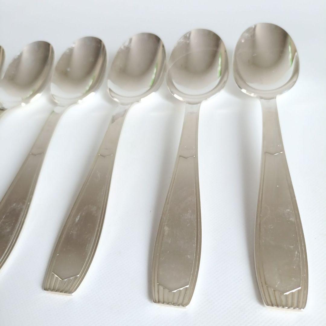 クリストフル ALFENIDE テーブルスプーン 6本 ヴィンテージ