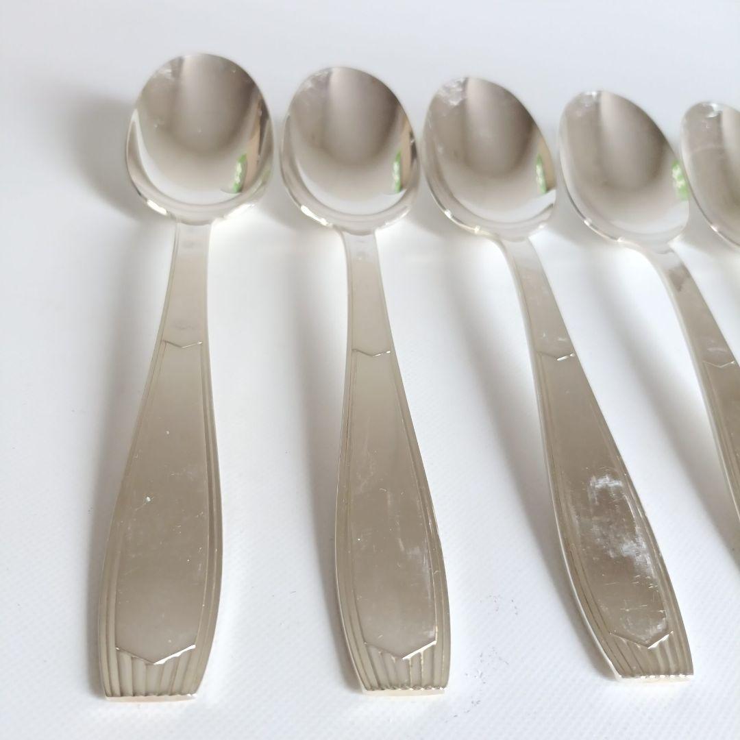 クリストフル ALFENIDE テーブルスプーン 6本 ヴィンテージ