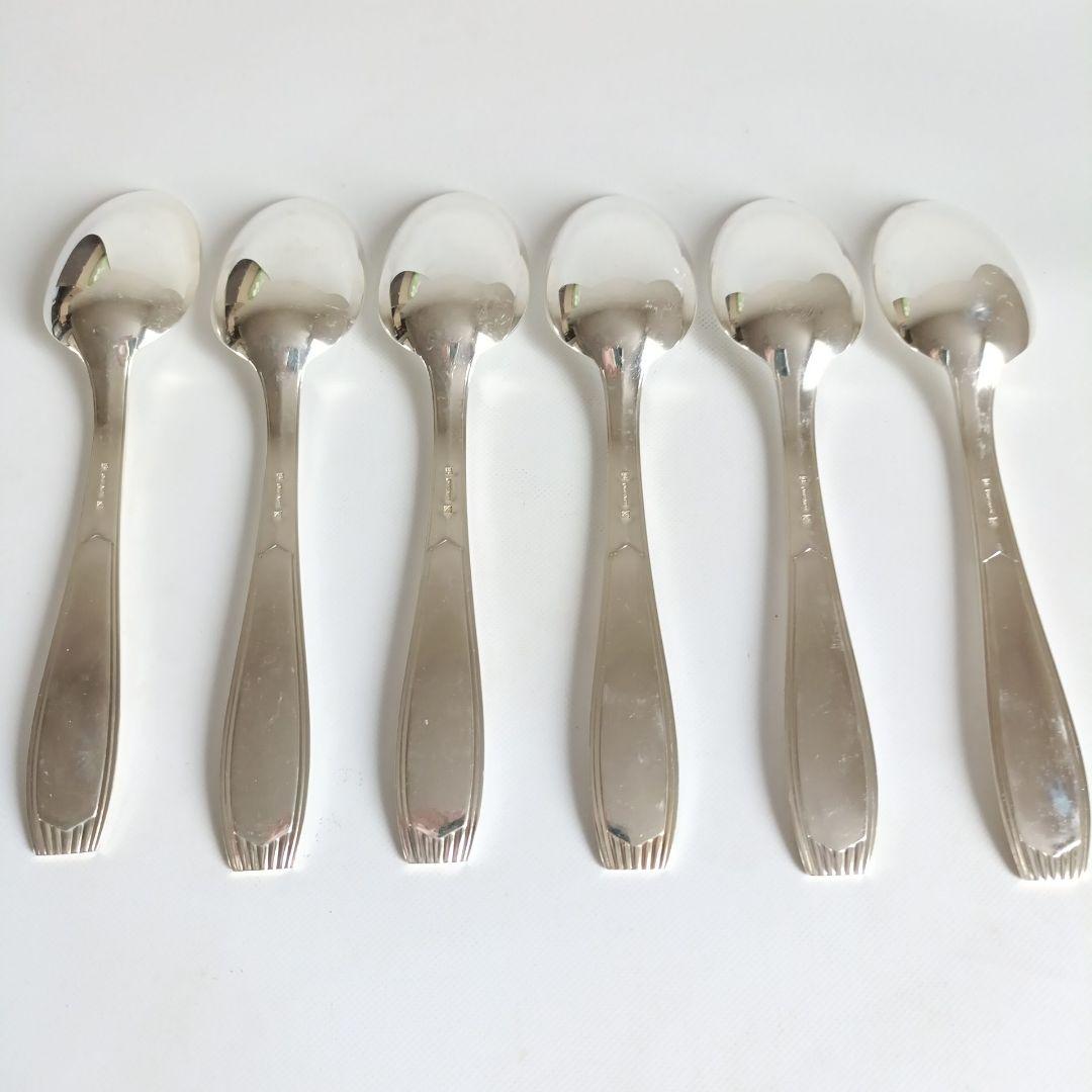クリストフル ALFENIDE テーブルスプーン 6本 ヴィンテージ
