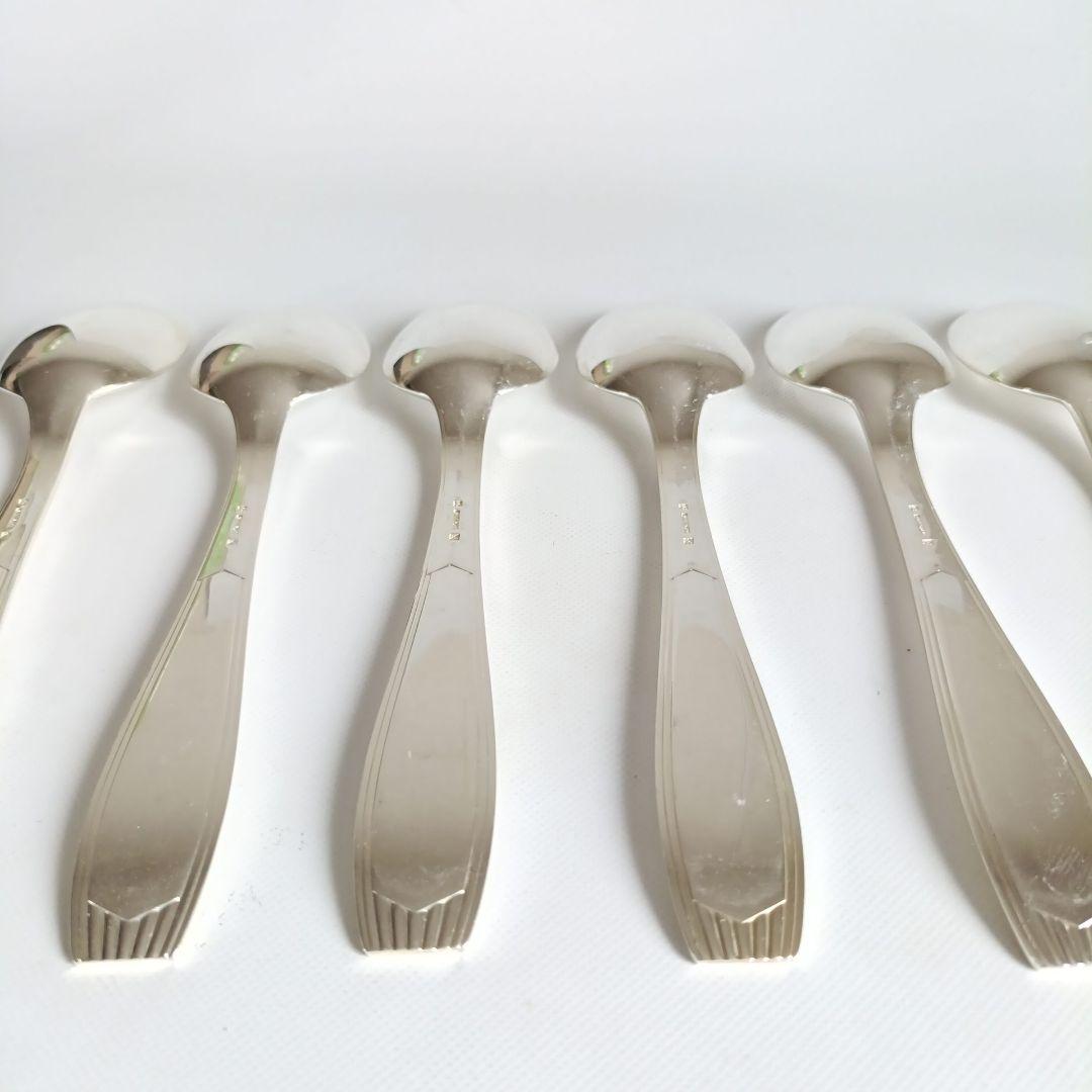 クリストフル ALFENIDE テーブルスプーン 6本 ヴィンテージ