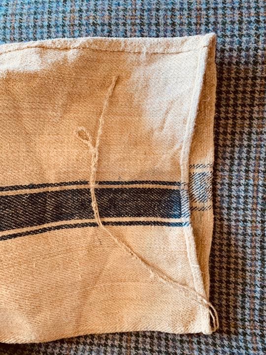 クッションカバー Cushion Cover navy line