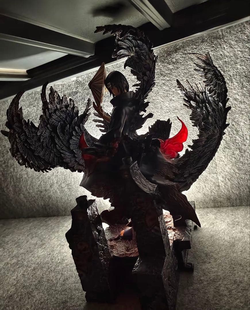 イタチ フィギュア ナルト サスケ マダラ 一番くじ - メルカリ