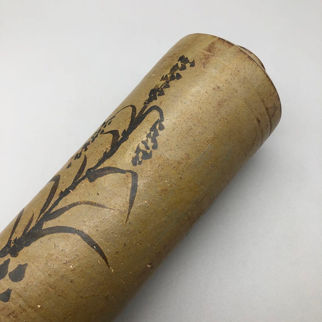 木箱入り絵高麗徳利酒器一輪挿し花瓶フラワーベース伝統工芸陶器