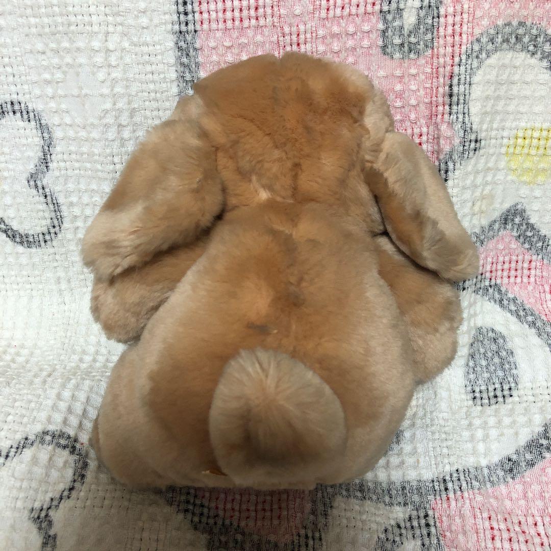 昭和レトロ ヴィンテージ ぬいぐるみの三英 犬 ぬいぐるみ 中古品