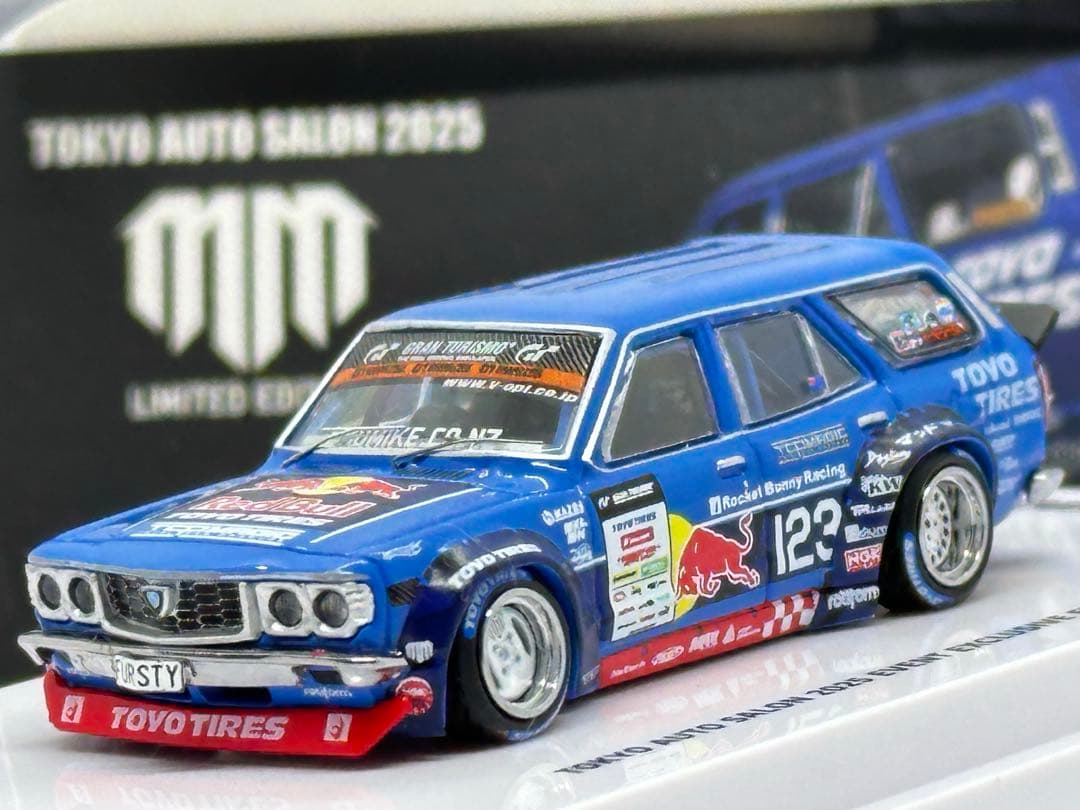 東京オートサロン 2025 限定 INNO マッドマイク RX-3 ワゴン - メルカリ