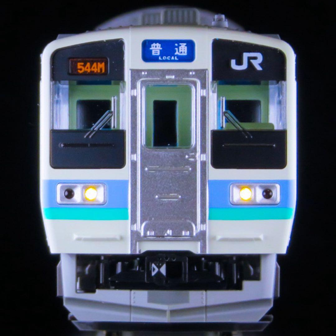 KATO 211系0番台 長野色 (6両セット)【新品,未使用品】