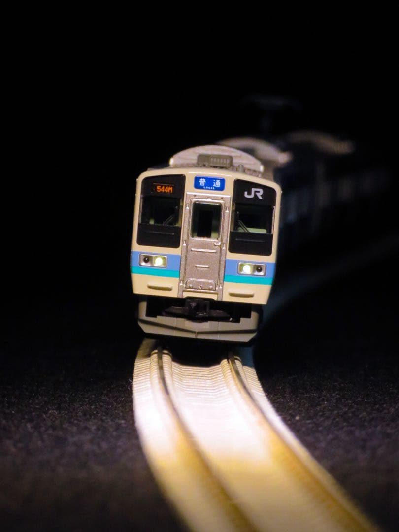 KATO 211系0番台 長野色 (6両セット)【新品,未使用品】