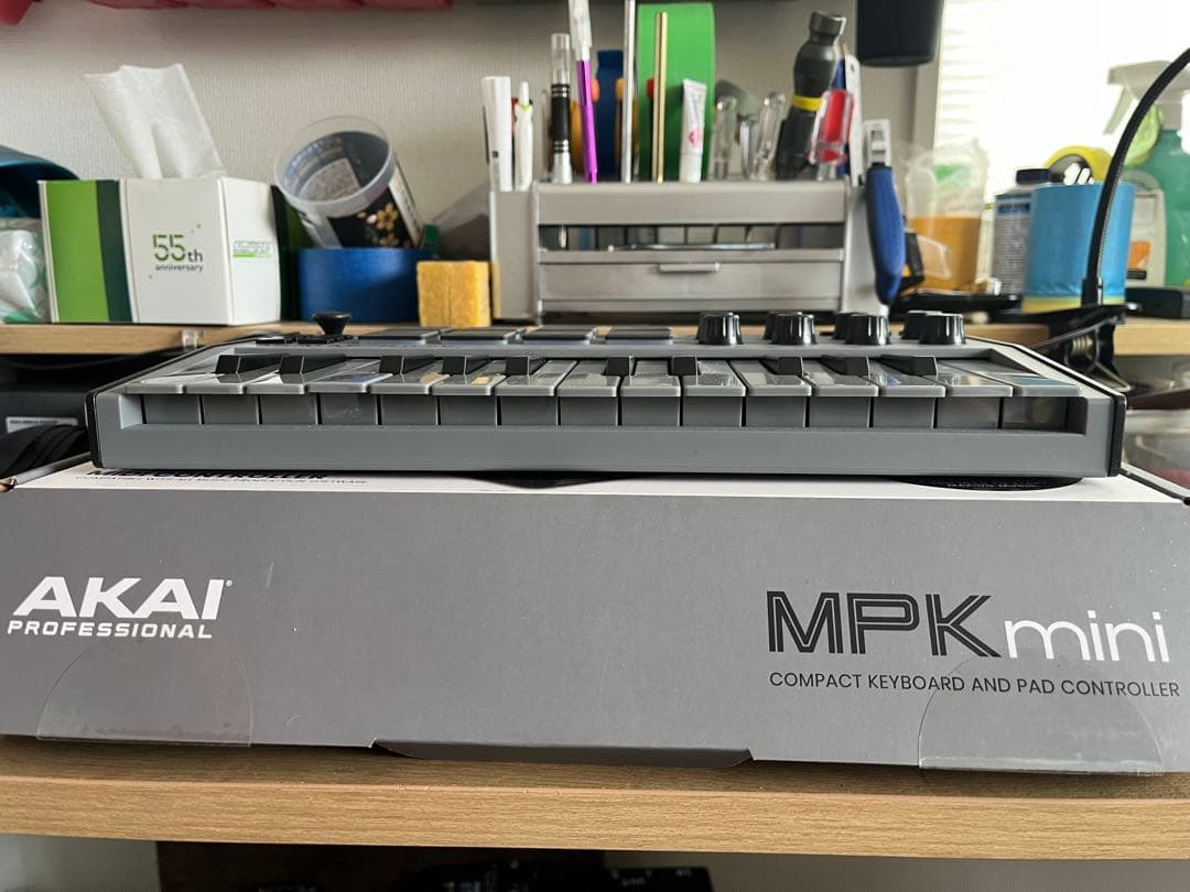 AKAI MPK mini MK3 数量限定 グレーモデル