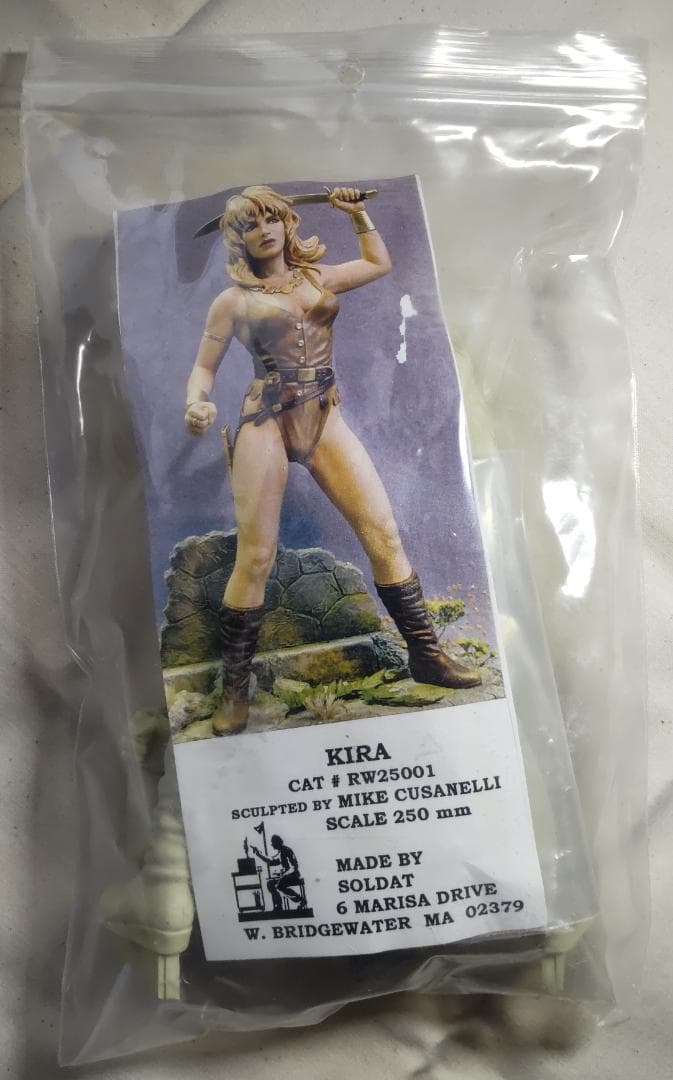 KIRA セクシー？フィギュア イベント ガレージキット 洋物