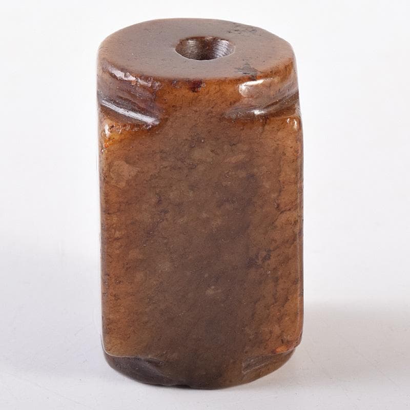 中国　玉石彫刻　玉器　装飾品　C　7846E