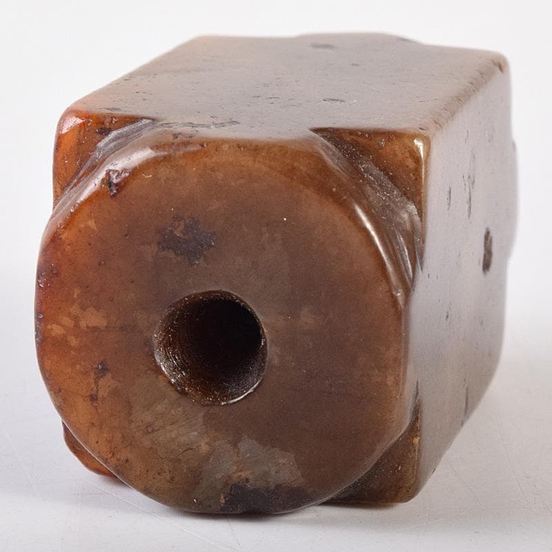 中国　玉石彫刻　玉器　装飾品　C　7846E