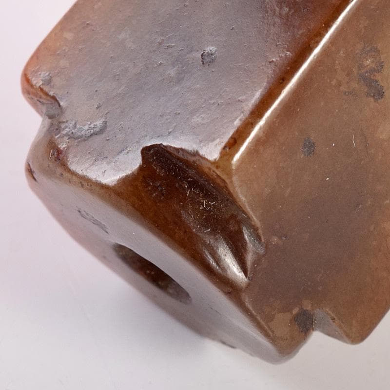 中国　玉石彫刻　玉器　装飾品　C　7846E