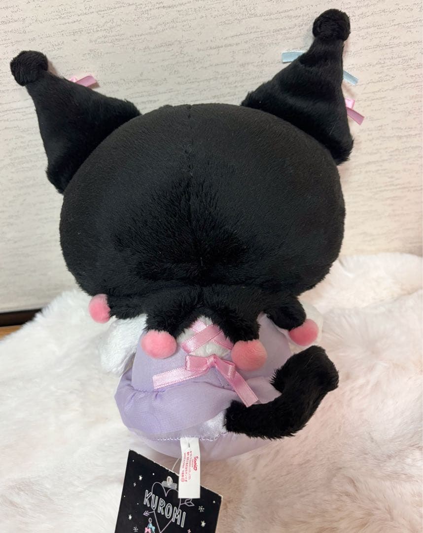 クロミ ナイトシリーズ ぬいぐるみ 激レア クロミちゃん タグ付き