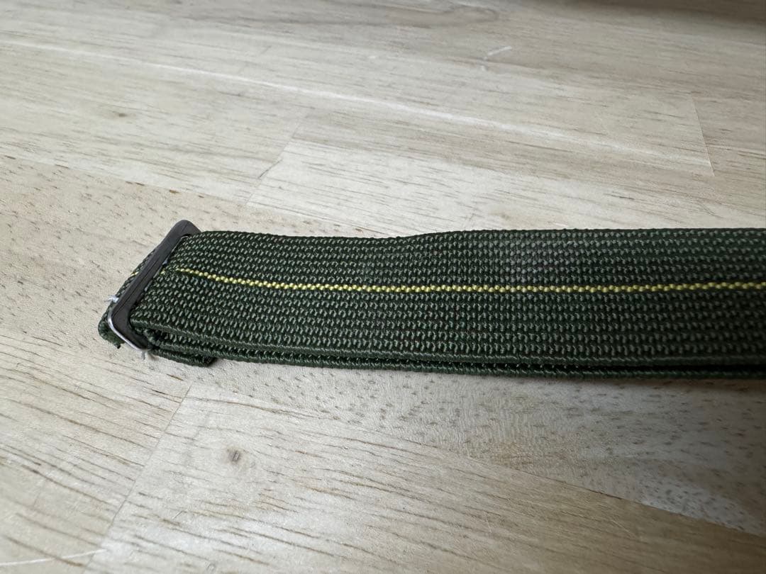 ヴィンテージ フランス軍 パラシュートストラップ 時計 ベルト デッドストック