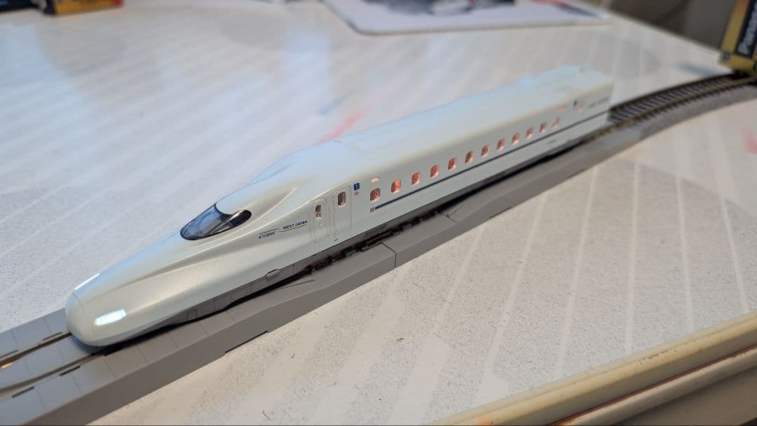 九州新幹線 N700系 室内灯入 JR N700-8000系山陽・九州新幹線基本セット｜製品情報｜製品検索｜鉄道