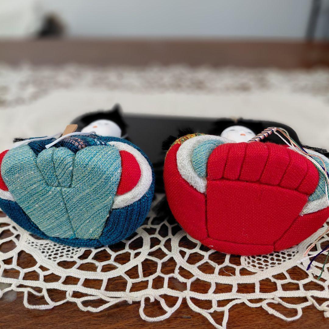 美品】雛人形 優佳良織 おひなさまセット 北海道優佳良織工芸館