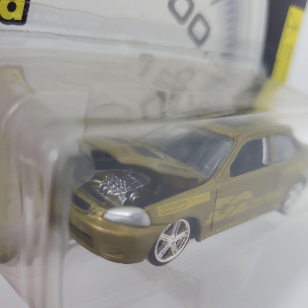 レベル☆ワイルドスピード ホンダ シビック 緑☆1/64 - メルカリ