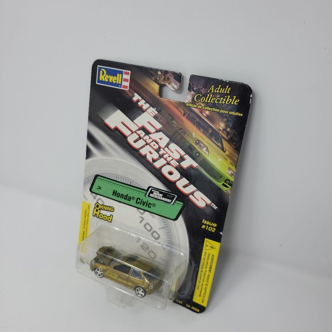 レベル☆ワイルドスピード ホンダ シビック 緑☆1/64 - メルカリ