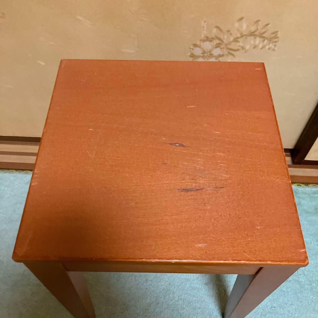 Calligaris カリガリス サイドテーブル スツール セット