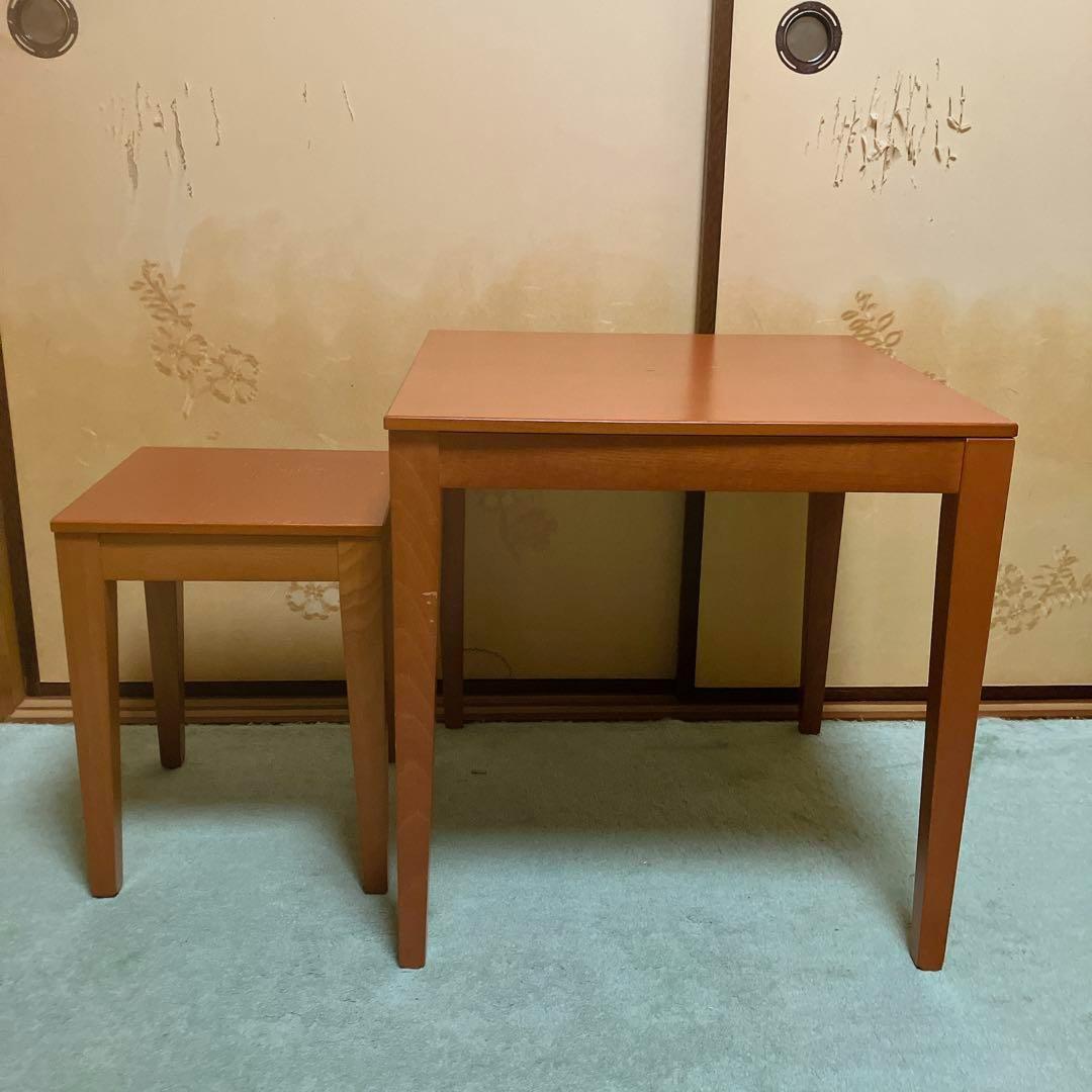 Calligaris カリガリス サイドテーブル スツール セット