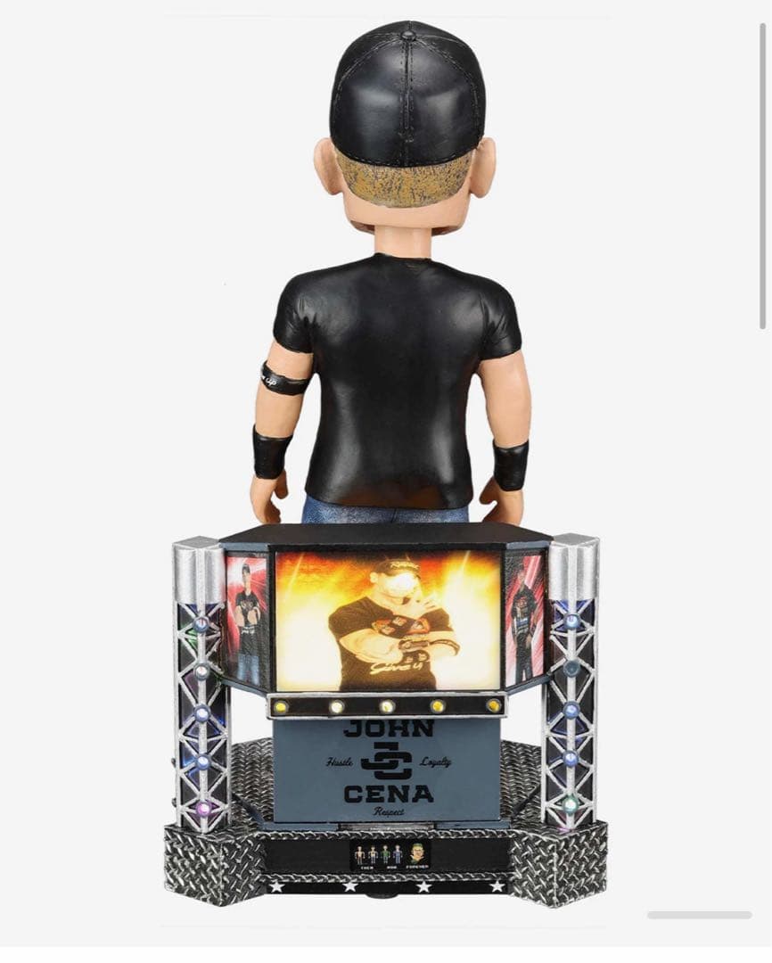 【正規品】ジョン・シナ Light Up ボブルヘッド