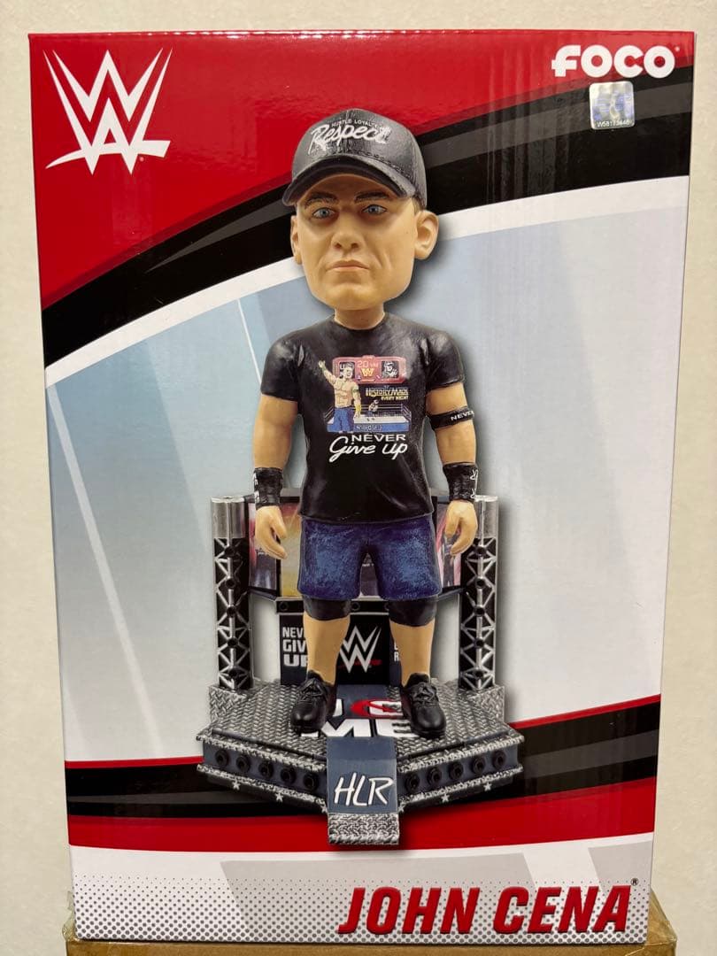 【正規品】ジョン・シナ Light Up ボブルヘッド