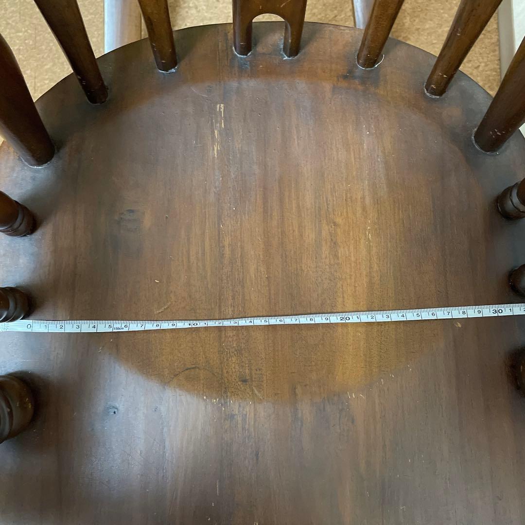 [レアサイズ] 子供用 アンティーク調 ロッキングチェア ビンテージ家具