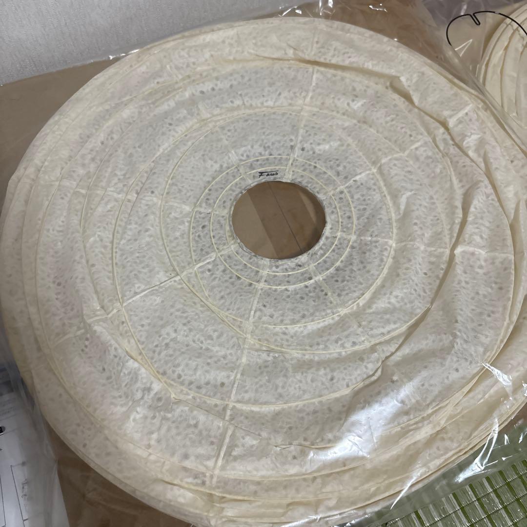 イサムノグチ　ペンダントライト　フォレス　FORES 提灯　春雨紙　54cm