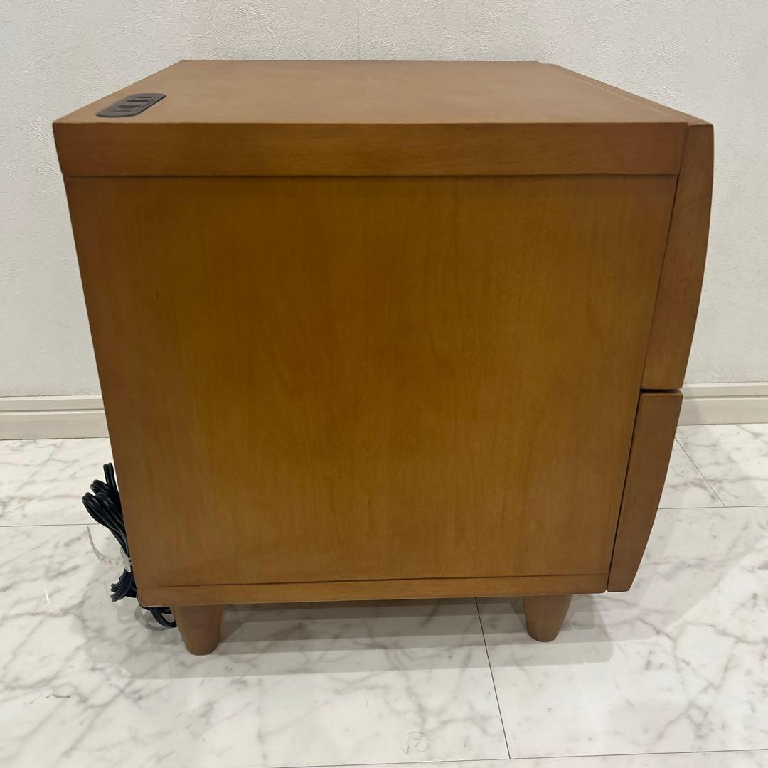美品 大塚家具 コンセント付きサイドテーブル ナイトテーブル