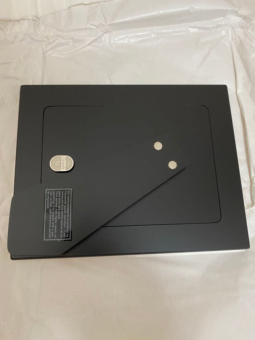 新品Christofle クリストフル　フォトフレーム 写真立て