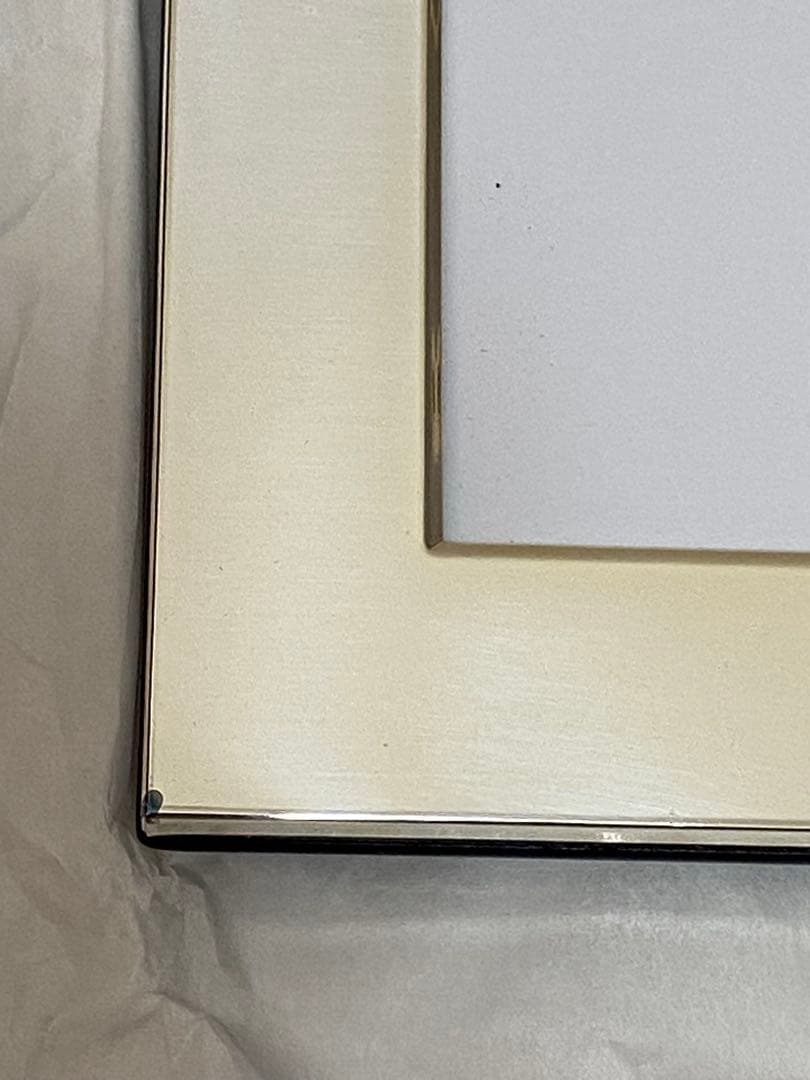 新品Christofle クリストフル　フォトフレーム 写真立て