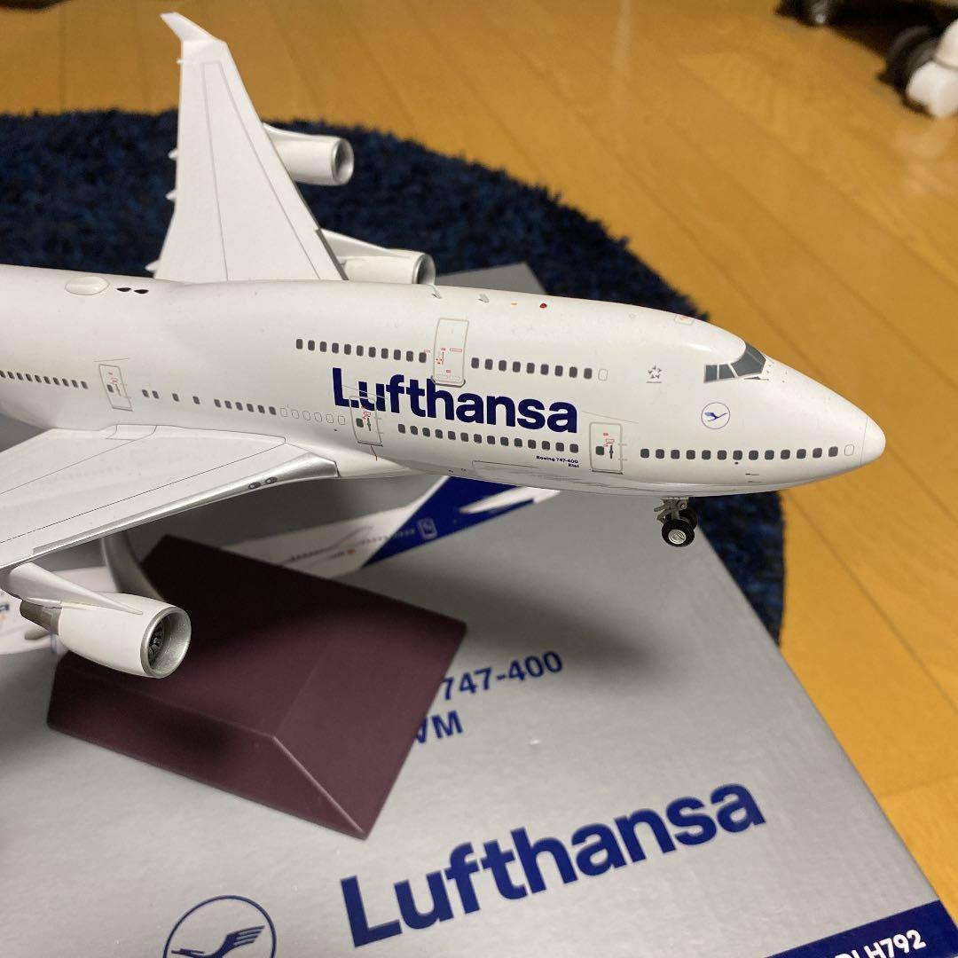 gemini200 ルフトハンザ B747-400 サイズ1/200 - メルカリ