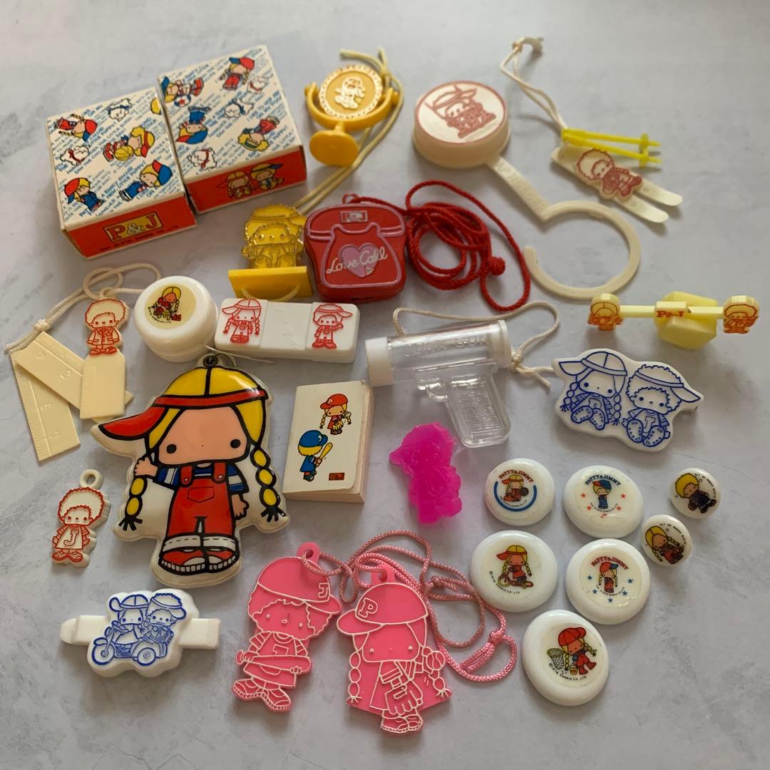 パティアンドジミー おまけ 1976年 当時物 昭和レトロ まとめ売り