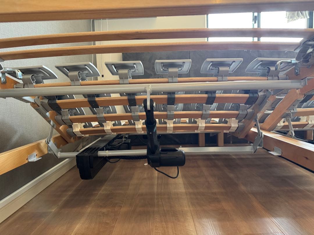 ウッドスプリングベッドXPoint/R4 (電動リクライニング)