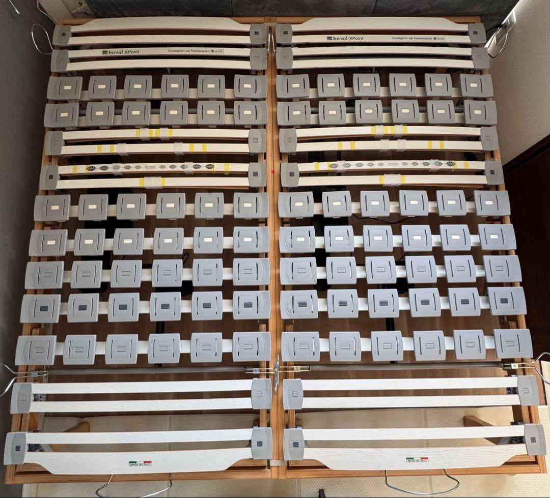 ウッドスプリングベッドXPoint/R4 (電動リクライニング)