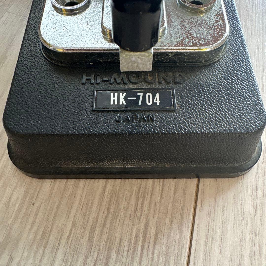 HI-MOUND HK-704 モールス信号キー - メルカリ