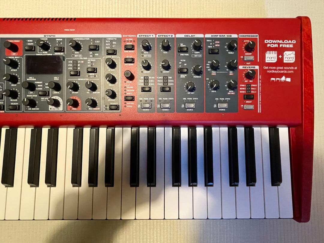 nami様専用】Nord Stage 3 HP76 動作良好・生産終了モデル - メルカリ