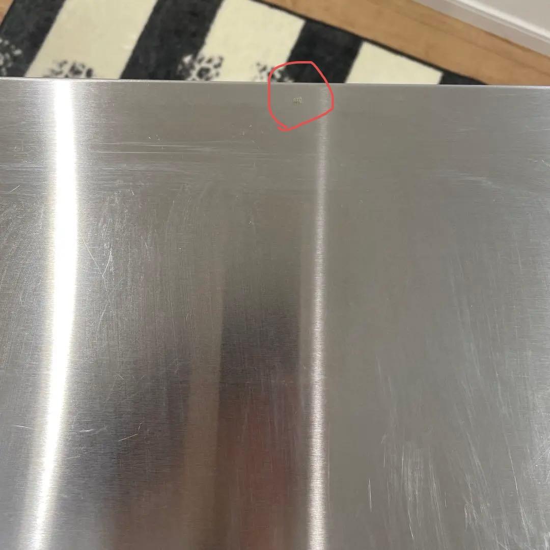 IKEA UDDEN ステンレス製2段キッチンラック