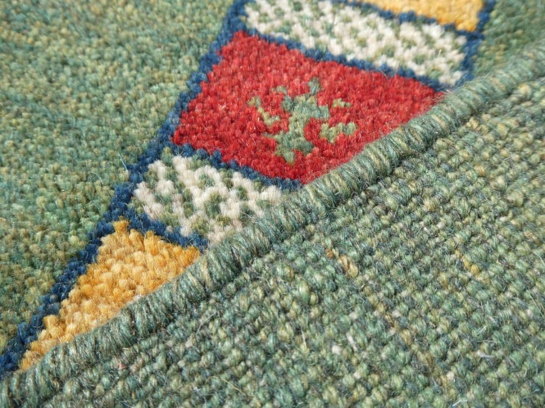 ⏰️ギリギリSALE⏰️　120×87cm　ギャッベ　イラン産　ペルシャ絨毯