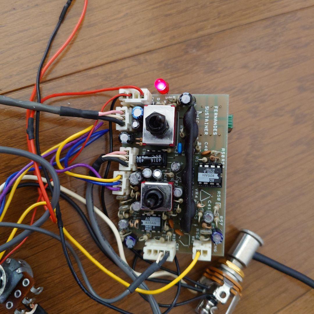 FERNANDES　サスティナー　ピックアップ